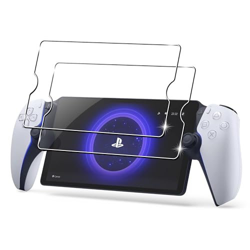 Case with Stand and Screen Protector for Playstation Portal Remote Player,  Protective Cover with Kickstand for PS5 Handeld 2023 Portable Soft TPU