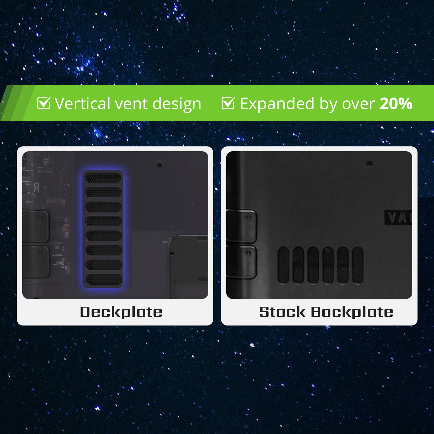 [🔥Early Bird Price🔥]  Cooling Modcase for Steam Deck LCD & OLED, With Tools Kit, Ship in Early January