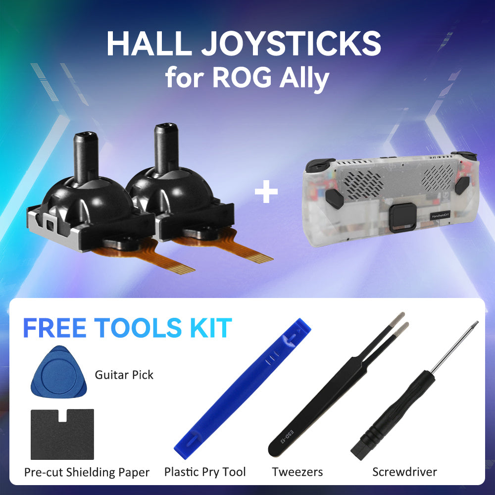 🔥Bundled Discount - Hall Joystick ＆ Modcase for ROG Ally