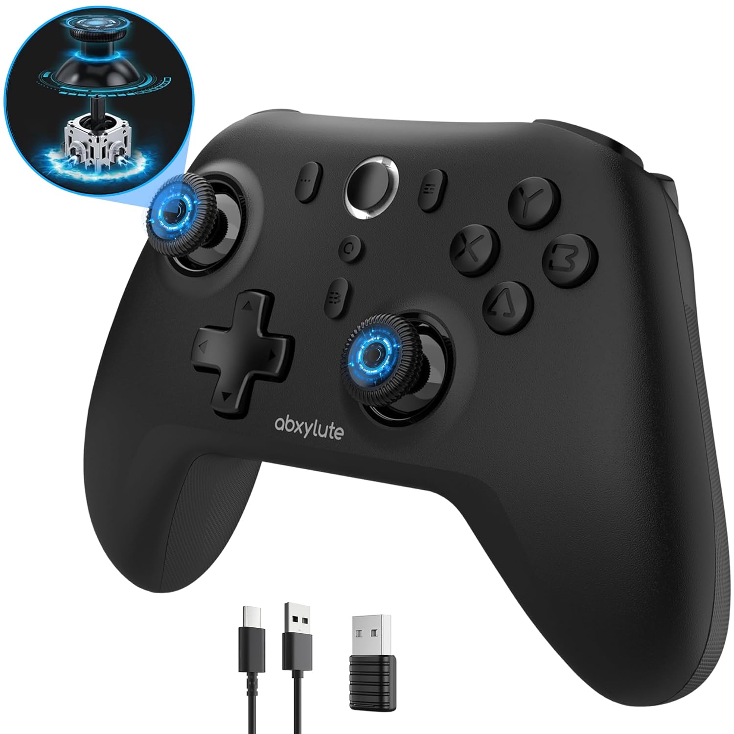 [🔥New Arrival🔥] abxylute C6 Wireless PC Controller, Bluetooth, Hall Trigger & Joystick