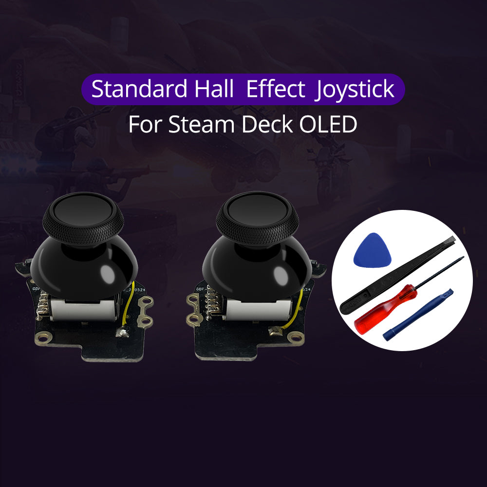 [🔥New Arrival🔥] Steam Deck OLED Tighter Hall Effect Joystick, for FPS Games, Capacitive Touch