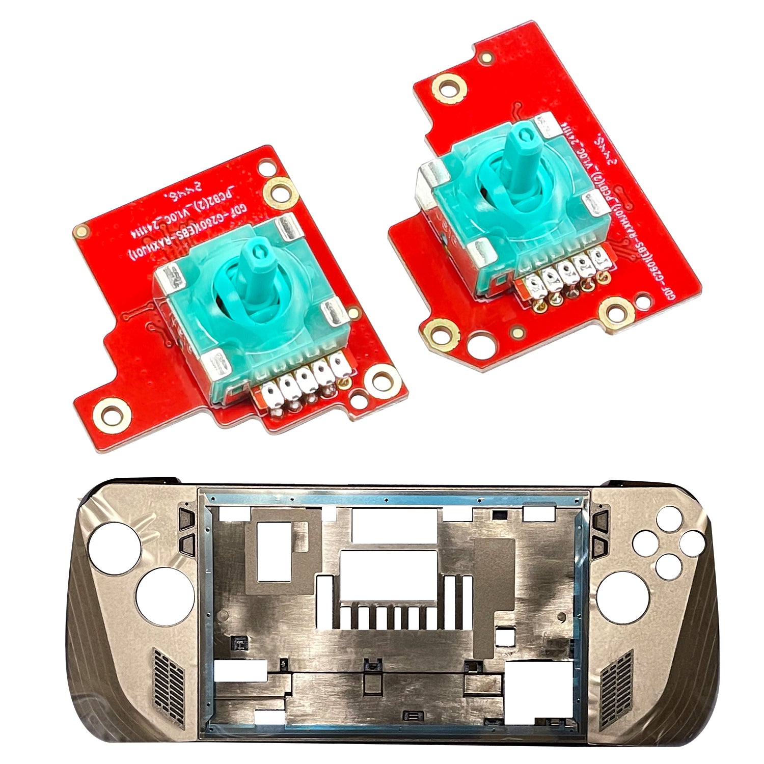 TMR Hall Effect Joystick for ROG Ally X, Tighter Version, with Calibration Tutorial, 1 Pair