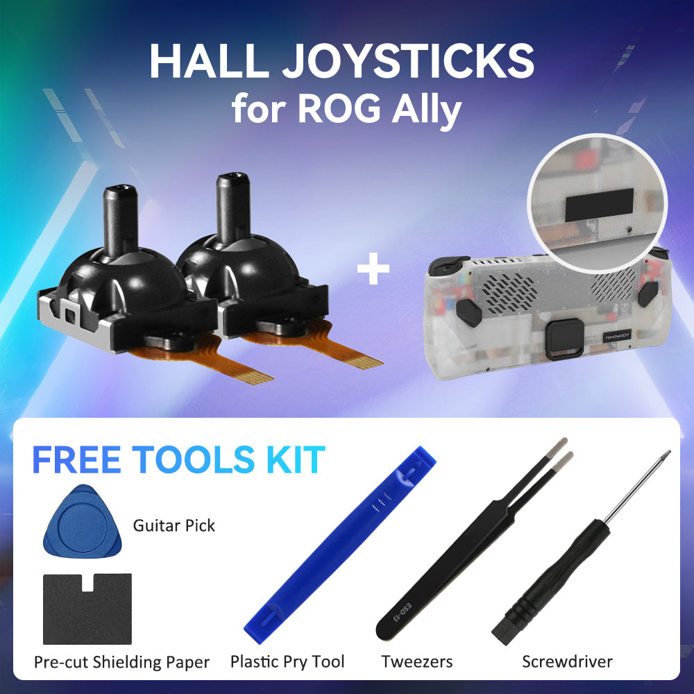 🔥Bundled Discount - Hall Joystick ＆ Modcase for ROG Ally