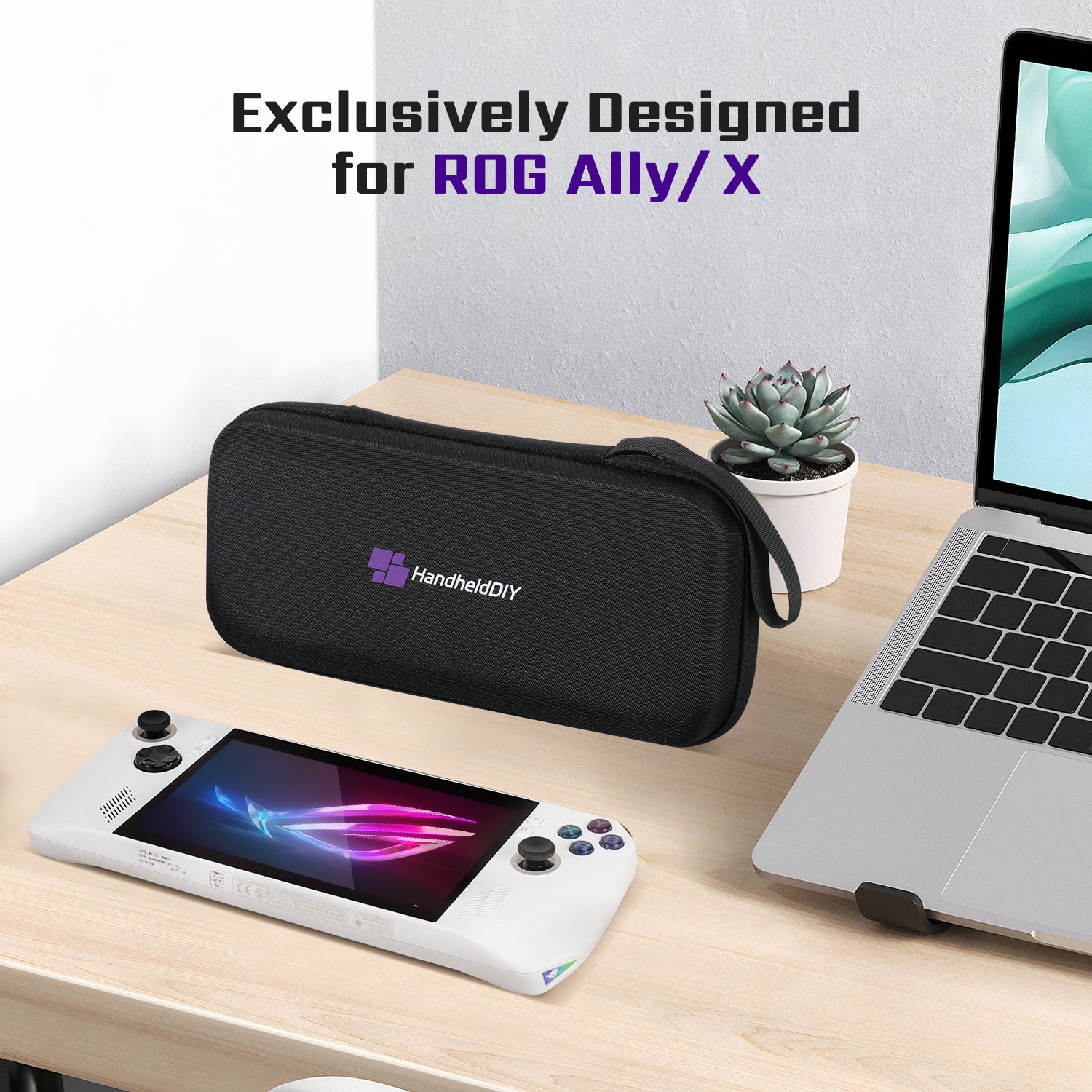 Free Shipping 900D Grade Nylon Bag for ROG Ally X and Ally, Ultra Thin [Half-year Warranty, Free Exchange]