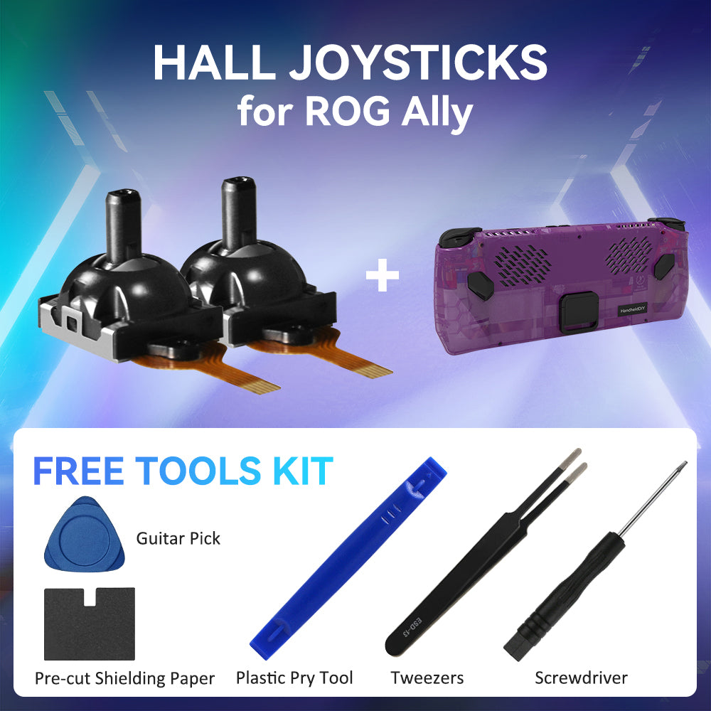 🔥Bundled Discount - Hall Joystick ＆ Modcase for ROG Ally