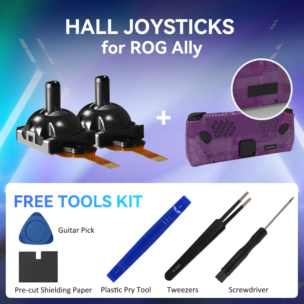 🔥Bundled Discount - Hall Joystick ＆ Modcase for ROG Ally