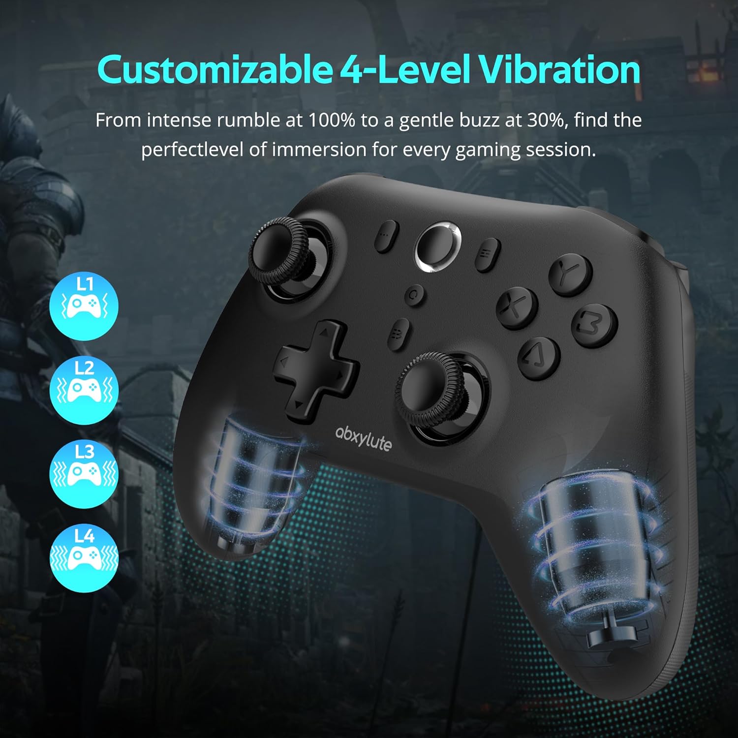 [🔥New Arrival🔥] abxylute C6 Wireless PC Controller, Bluetooth, Hall Trigger & Joystick