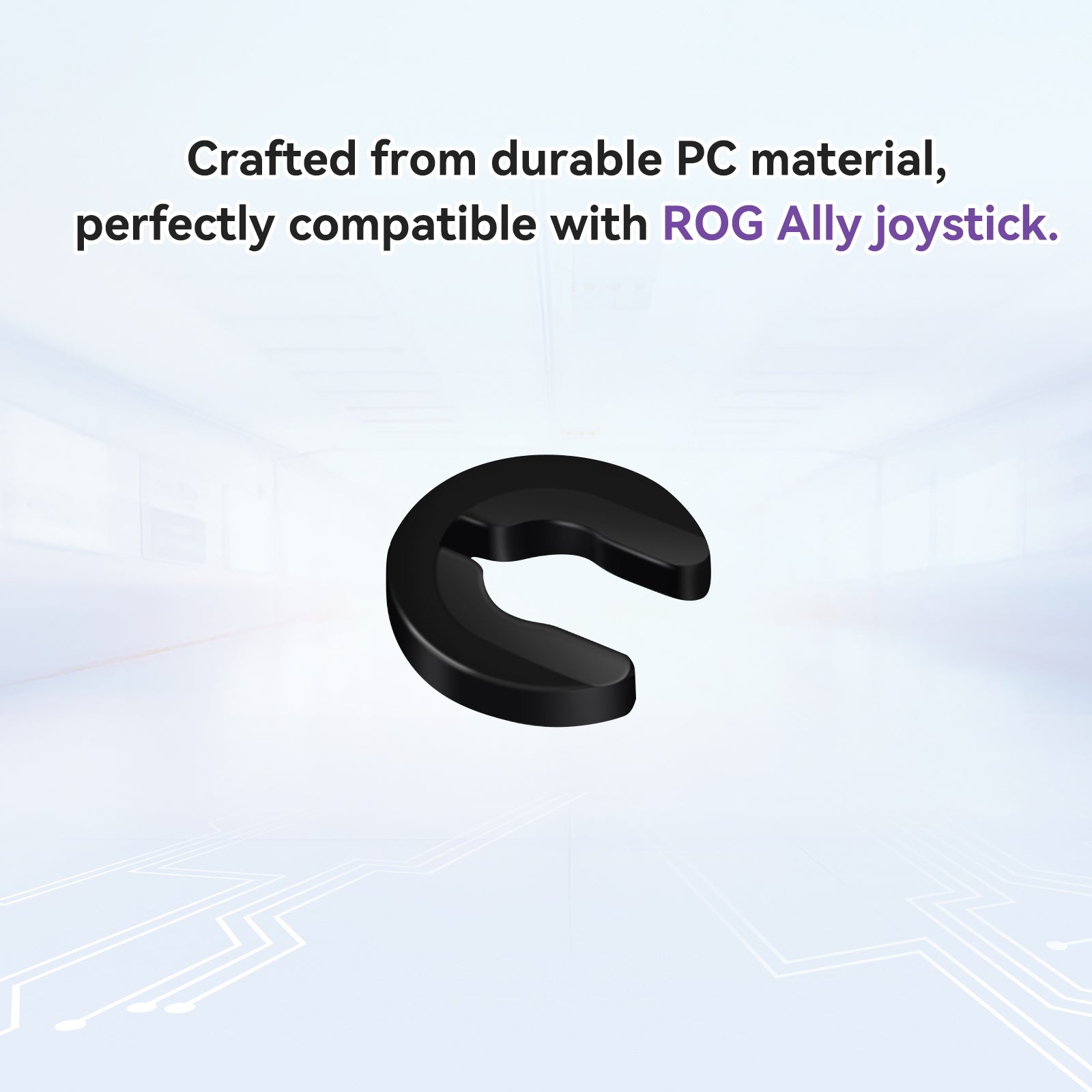 1 Pair of Joystick Protectors for Switch Pro Controller/ PS4 5 Controller/ ROG Ally, Ensuring Durability of Joystick