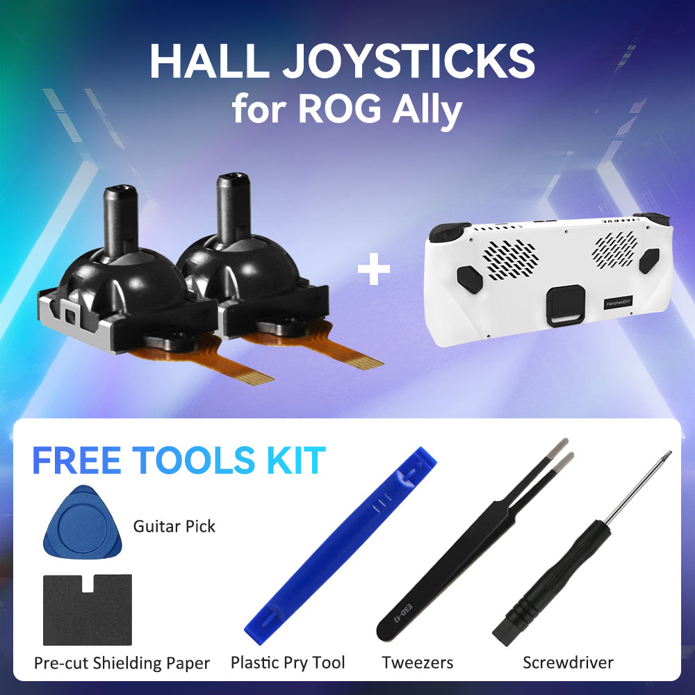 🔥Bundled Discount - Hall Joystick ＆ Modcase for ROG Ally