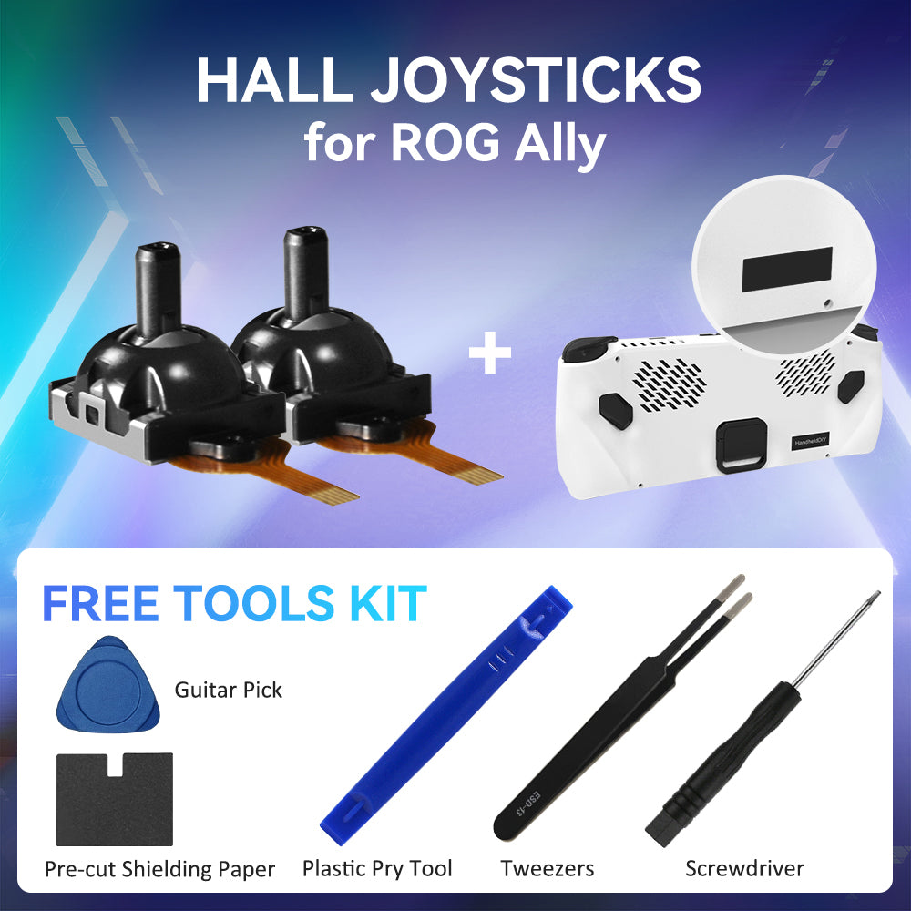 🔥Bundled Discount - Hall Joystick ＆ Modcase for ROG Ally