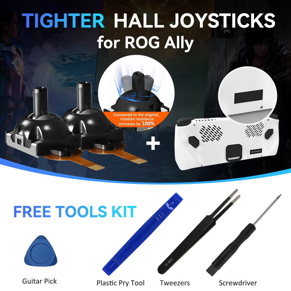 🔥Bundled Discount - Hall Joystick ＆ Modcase for ROG Ally