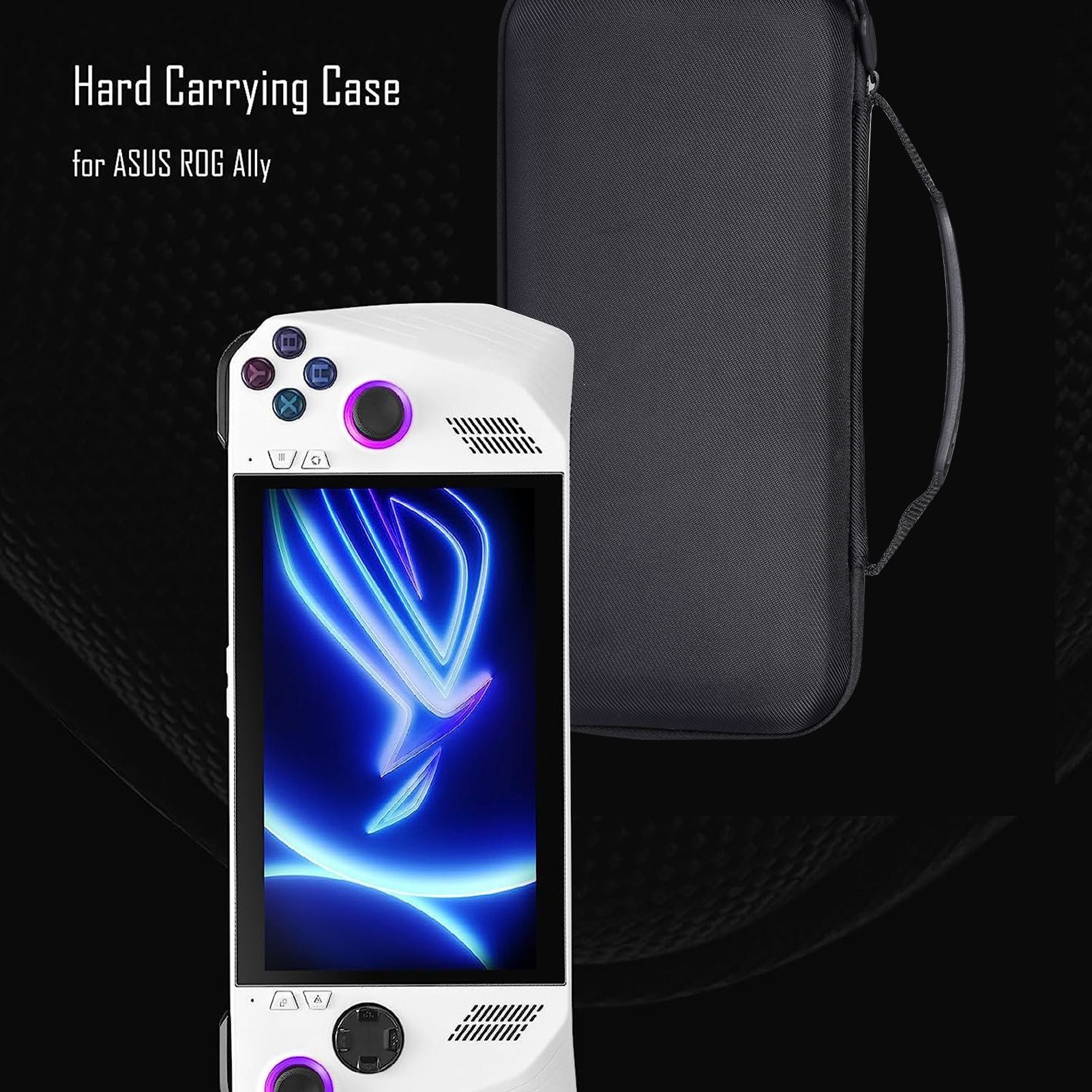 For Rog Ally Carrying Case, Hard Professional Waterproof, For Rog Ally  Accessories, Asus For Rog Ally