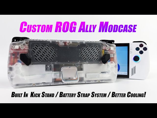 TPU Clear Case for 2023 ASUS ROG Ally Handheld, ROG Ally 7 Accessories –  HandheldDIY