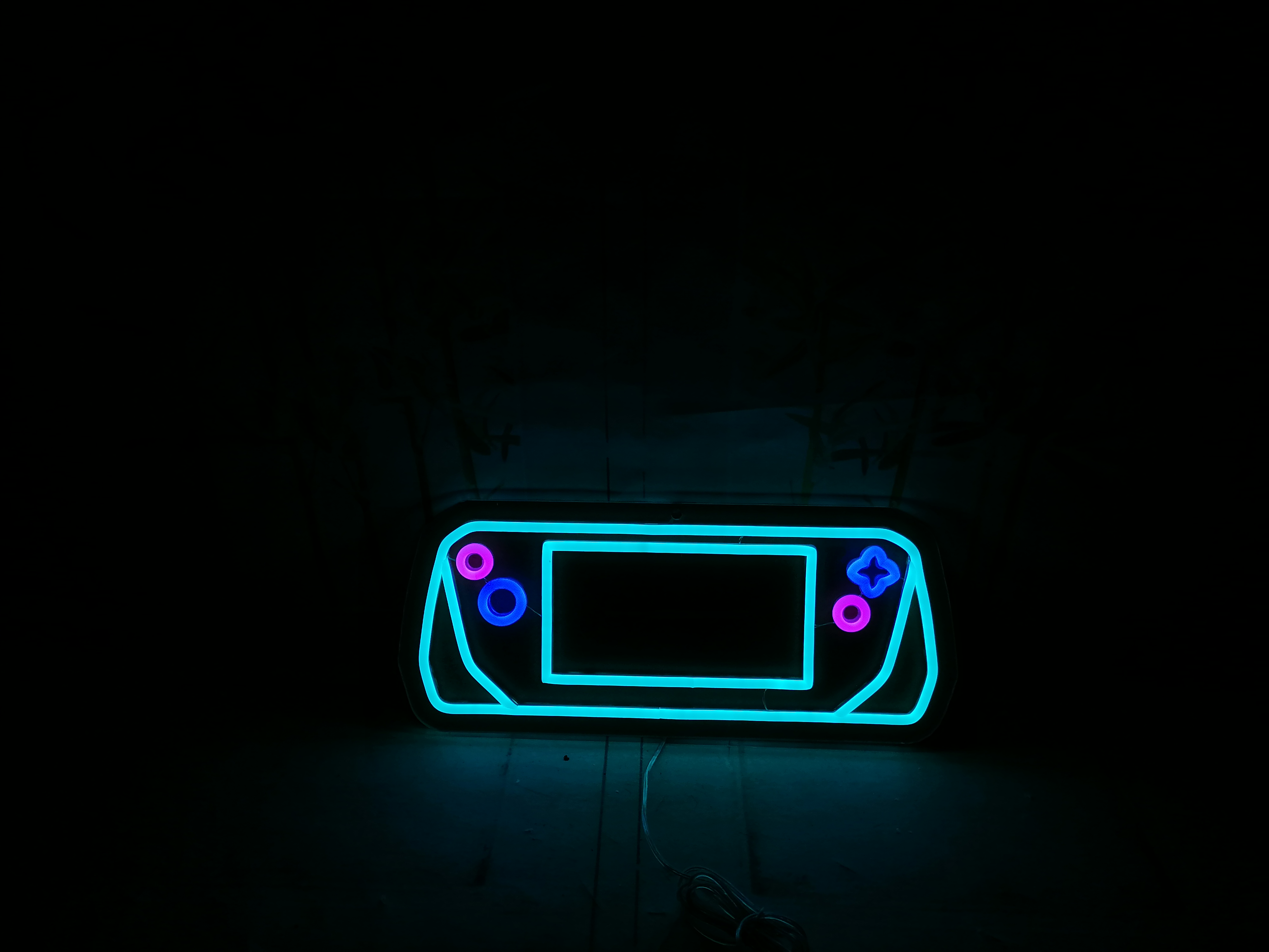 ROG Ally LED Neon Sign with Switch and USB Plug, Gamer's Best Gift, 400mm*146mm