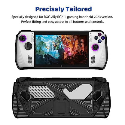 For Asus Rog Ally Game Console Protective Case TPU PC Hard Back Protector  Cover for Asus Rog Ally Console Protective Case Sleeve